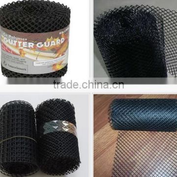 Plastic Gutter Guard Mesh/ Garden plastic netting Pipeline protection mesh