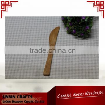 eco-friendly natural bamboo knife bamboo cutlery bamboo flatware
