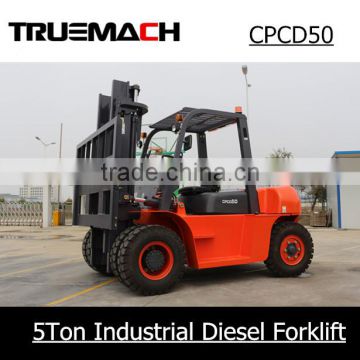 CPCD50 5Ton China Cheap Industrial Diesel Forklift