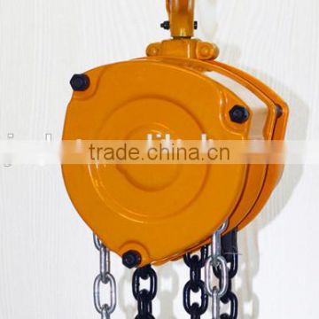 heavy duty manual double chain hoist