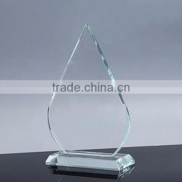 Custom awards souvenir world cup trophy replica crystal trophy award