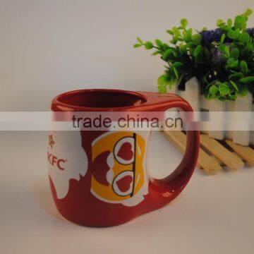 2017 Novelty Custom Magic Ceramic Mug KFC