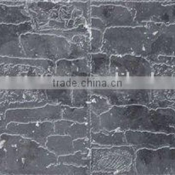 Gray Paving Limestone Tile FSMP-025 (Engraved Panel )