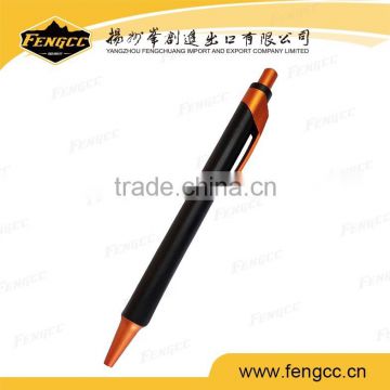 customized logo hotel ball point pen / gel pen with plastic material