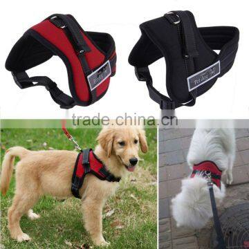 Big Dog Soft Adjustable Harness Pet Large Dog Walk Out Harness Vest Collar Hand Strap Pitbulls S/M/L/L/L Worldwide Store