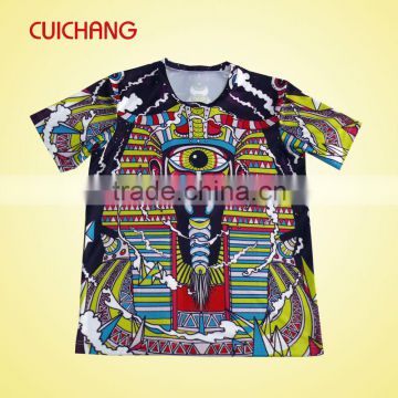 sublimation t-shirt,all over sublimation printing t-shirt