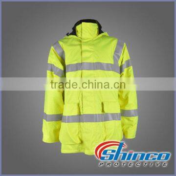 Cotton fire fighting jacket for workers