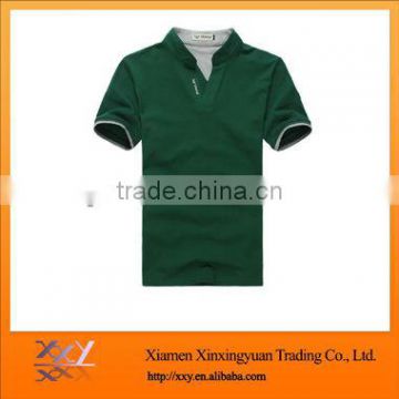 2014 New Style Plain Polo Shirts For Man