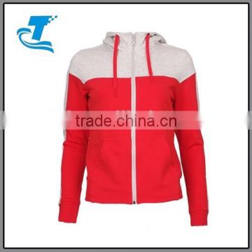 Spring Casual Women Sports Clothes with hooded