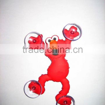 suction cup figurine