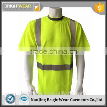 ENISO 20471 High performance custom reflective T-shirt