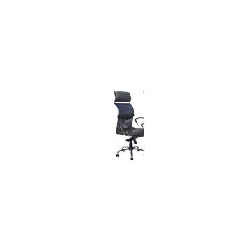 High Back Leather Swivel Executive Office Chair Y8624