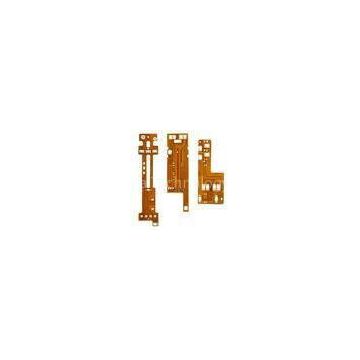 Polyimide Copper Flexible PCB Board 1 OZ , Immersion Gold Printed Circuit Boards