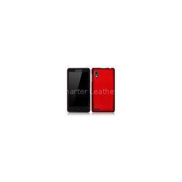 Luxury Hard Plastic Phone Cases , Simple Back Case For Lenovo P780