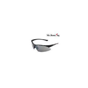 Ladies Protective Polarized Sport Sunglasses With TR90 Black Frame