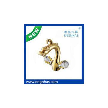 EG-078-2653 golden bathroom faucet