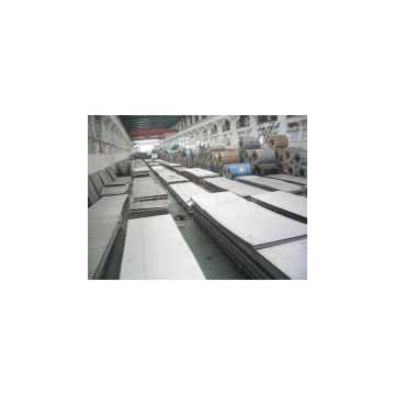 Large stock 321 stainless steel plate