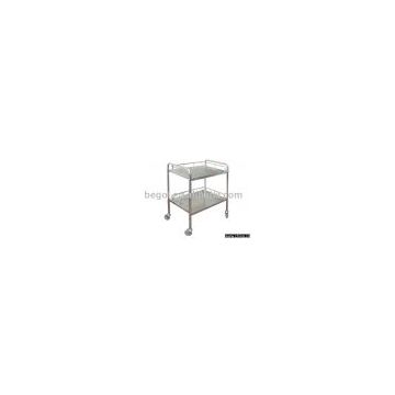 Stainless Steel Dis-mountable Medical Trolley