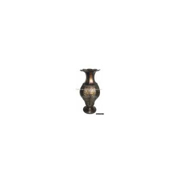 metal vase(embossed iron vase/ flower vase)
