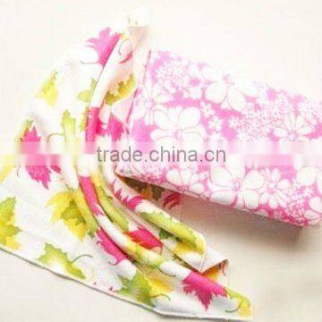 Printing japanese microfiber magic magnet stretch cleaning cloth cleaning towel softeners dryer sheets