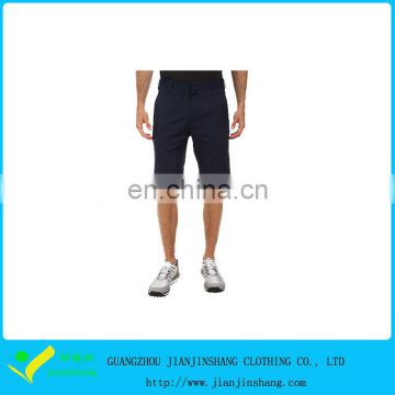 Gentleman Customized Navy Blue Embroider Blank Golf Shorts Wholesale
