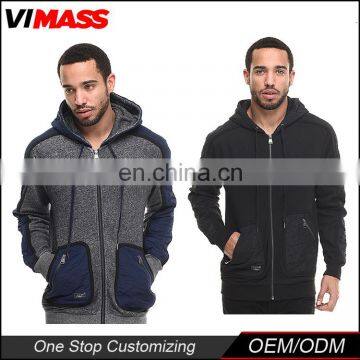 New Design Hot Style Fashion Zip Up OEM Hoodies