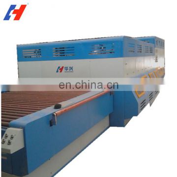Huaxing leading manufacturer glass tempering furnace with save energy system with C E