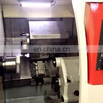 Small Lathe CNC Machine With Hiwin Linear Guide Rail Automatic Lubrication System