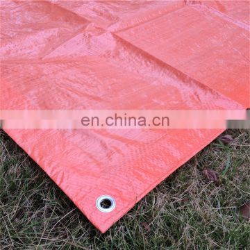 Waterproof polytarp sheet plastic fabric 300gsm pe tarp