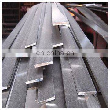 hot rolling flat bar clamp cutting hot dip galvanized flat bar price list flat bar