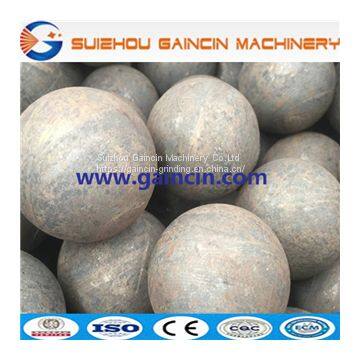 SAG forging steel mill balls, rolled steel grinding media ball, steel forged balls, grinding media steel balls