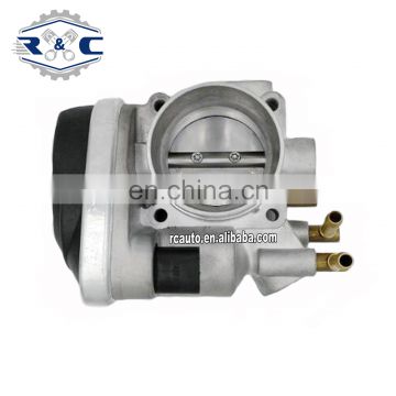 R&C High Quality Auto throttling valve engine system 408-238-323-011Z 408-238-323-005Z  for Audi VW Golf Polo car throttle body