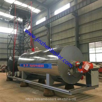 Industrial thermal fluid heater/Thermal oil boiler for wood processing plant