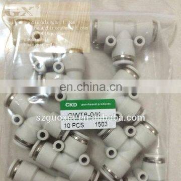 CKD fitting plastic joints GWT6-0