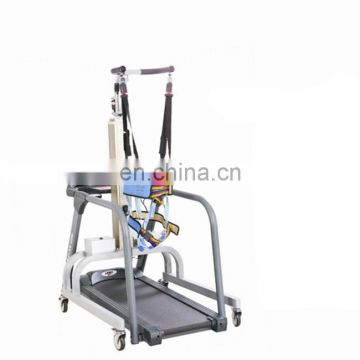 Medical equipment gait trainer unweight system for gait training