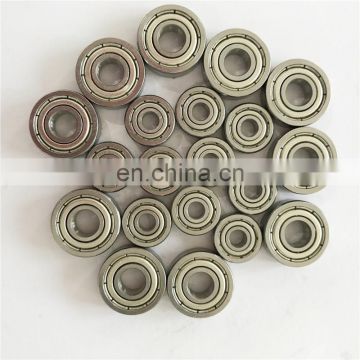 7x19x6 sealed ball bearing 607ZZ 607-2RS 607 bearing
