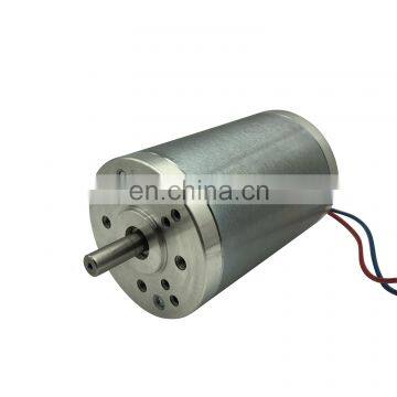 O.D 63mm 12v dc motor 3000rpm, 24v dc motor 3000rpm, rated power 50w 75w 100w 150w