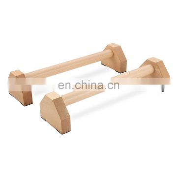 Harbour gym fitness bench wooden push up bar