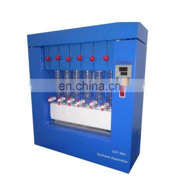 Heating Power 300W Model Dw-Szf-06c Soxhelet Extraction Apparatus