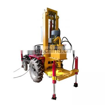 150m Depth tractor mounted water well drilling rig/Machine to dig deep wells
