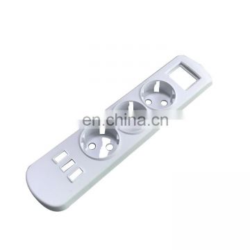 Customized USB electric switch sockets cover injection mould