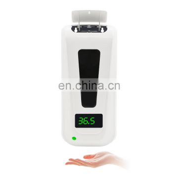 2000ml High-Volume Wall Mounted Automatic Alcohol Gel Liquid Spray Touchless Sanitizer Soap Dispenser