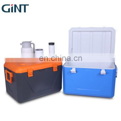 GiNT 60L Fashion Design High Quality Ice Chest Christmas Holiday Ice Cooler Box