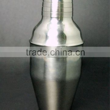 unbreakable high quality stainless steel 350ml cocktail shaker
