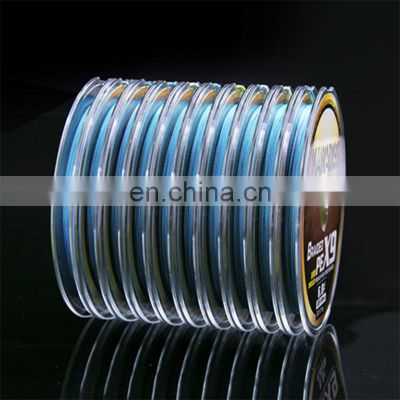 100m horse strong pull pure original silk  Multifilament powerful 9 Strands Braided Fishing Line