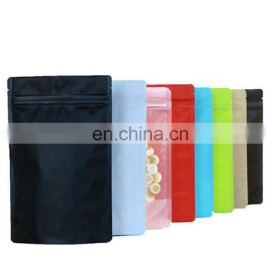 Mylar Bags Custom Printed Cookie Packaging Standing Up Pouch With Zip Lock