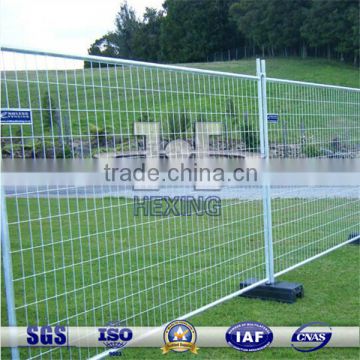 Factory direct wholesale Australia or Canada standard hot-dipped galvanized temporary fence