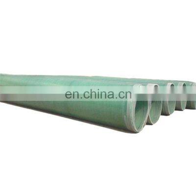 Cheap Green Fiberglass Reinforced Plastic FRP GRP Pipes