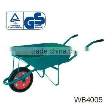 metal wheel barrow