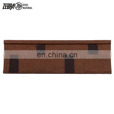 Hot sales 0.40mm/0.45mm/0.50mm stone coated steel metal shingles roof tiles  manufacture with competitive price in China